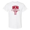 Indiana Hoosiers Basketball Board T-Shirt - White