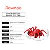 Christmas Spider Inertia Toy Car Pull Back No Battery Portable Interactive Play Toy For Kids