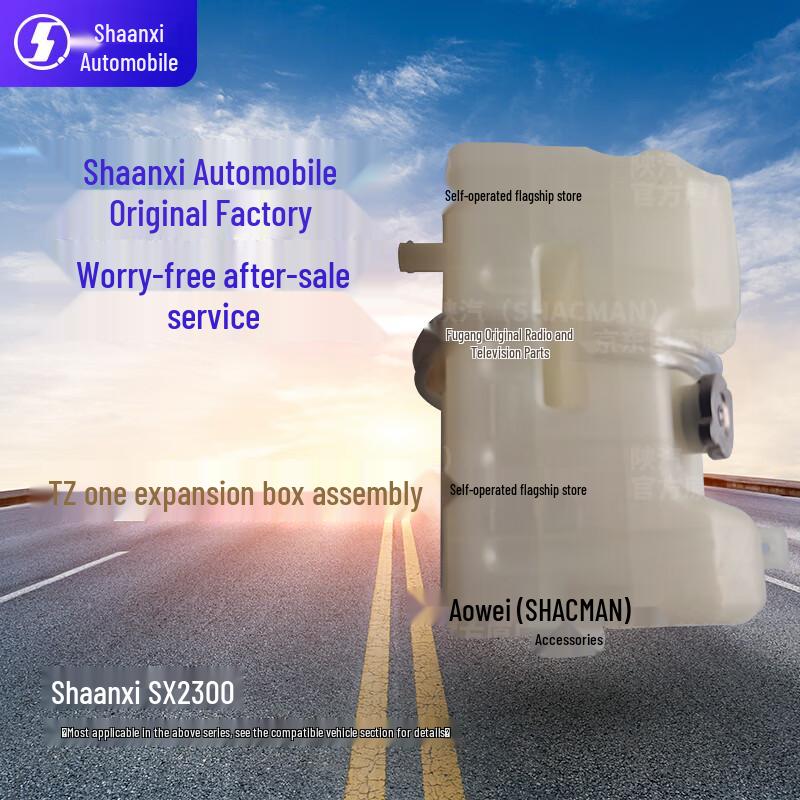 SHACMAN SX2300 Expansion Tank Assembly