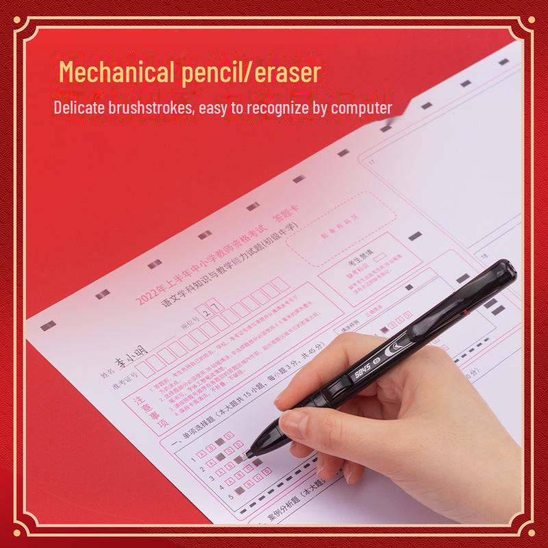 Exam Stationery Set: 2B Pencils & Pens for High School, College, and Career Tests