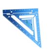 Rafter Square Tool Professional Innovative Triangular Ruler Protractor Accurate Carpenter Layout Mea