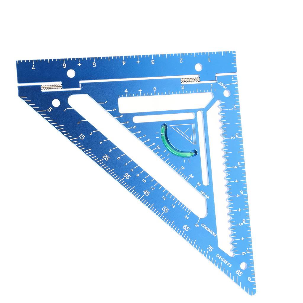 Rafter Square Tool Professional Innovative Triangular Ruler Protractor Accurate Carpenter Layout Mea