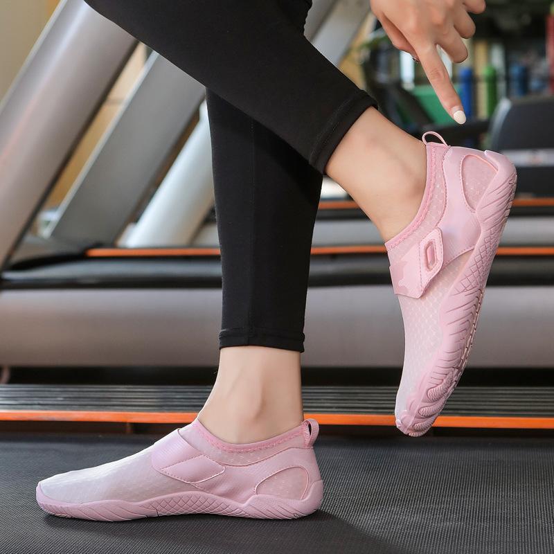 Fitness shoes men's and women's indoor special skipping rope shoes non-slip comprehensive training shoes to reduce dryness home sports yoga