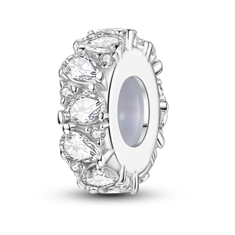 Charms Beads Copper Pink Perfume Bottle Letter Luminous Firefly Tarot Card Beads Fit Diy Bracelets Jewelry