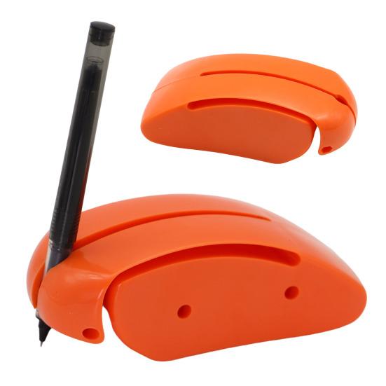 Asistenční psací a kreslicí zařízení Pomůcka pro psaní rukou Držák na pero pro pacienty s Parkinsonovou chorobou Esenciální třes Slabá ruka Nízká síla úchopu