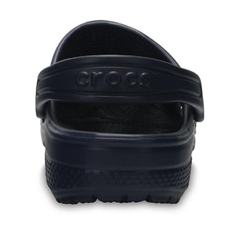 Crocs Little Beach Outdoor Hole Sneakers Dark Blue Teen