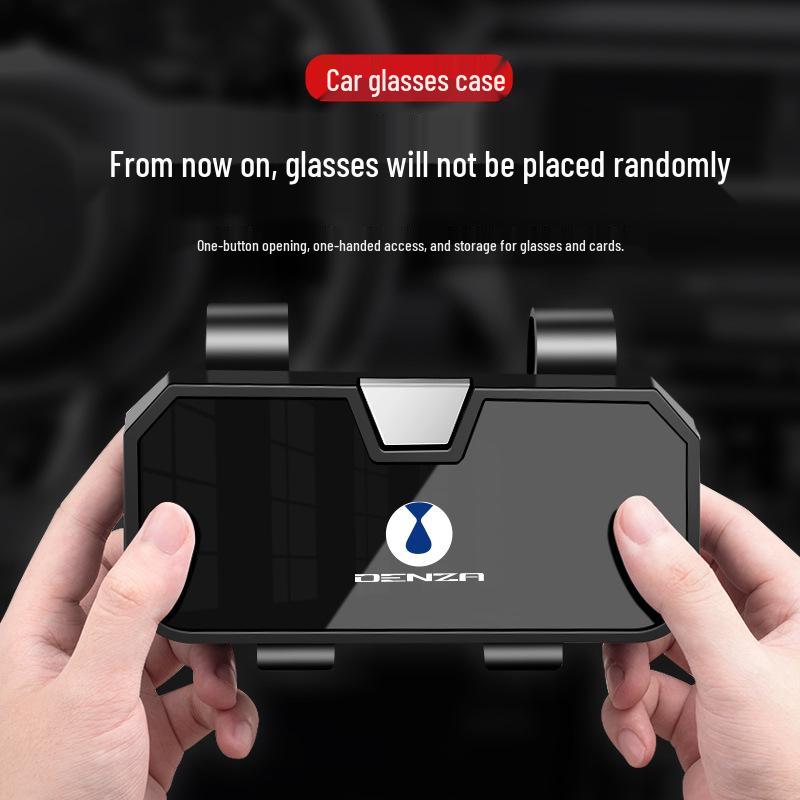 Vysoce kvalitní úložný box na sluneční clonu Denza D9 pro modely aut 24 a řady N7/N8 X