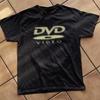 Retro Graphic T Shirt Men Vintage Cotton Tee Funny Video Logo Print Top Casual Summer Oversized Streetwear Fashion Short Sleeve