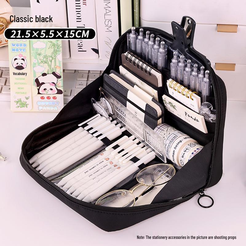 High-Value 12-Layer Pencil Case for Primary Students: Multifunctional and Stylish Back-to-School Stationery Bag