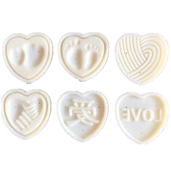 Mold practic Mooncake Anti-alunecare 2 stiluri Economisește munca