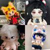 Anime  Iguro Obanai Kanroji Mitsuri Handsome Doll 20cm Cosplay Cartoon Soft Body Change Clothes Doll Birthday Gift