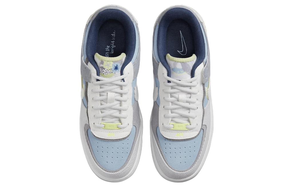 Nike Air Force 1 Shadow 'On The Bright Side Skate Blue' Women's DQ5075-411