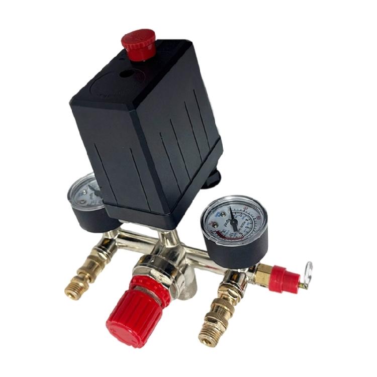 

Multi Electric Compressor Pressure Valves Assembly Normally Closed Safety Mechanism Homes Use Pressure Regulator Upgrades 1