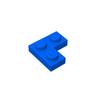 2420 Plate 2 X 2 Corner Bricks Collections Bulk Modular GBC Toys For Technical MOC DIY Building Blocks Compatible