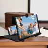 10 Inch Folding Mobile Screen Magnifying Glass Phone Desktop Stand 3D Mobile Phone Screen Magnifying Glass HD Video Amplifier
