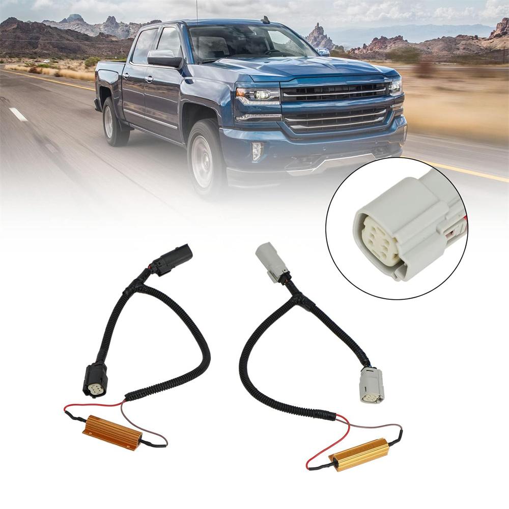 

Tail light LED Conversion Harness PNP For Chevrolet Silverado LTZ 2016-2018