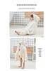 Cartoon Hooded Quick-Dry Coral Fleece Baby Poncho Towel