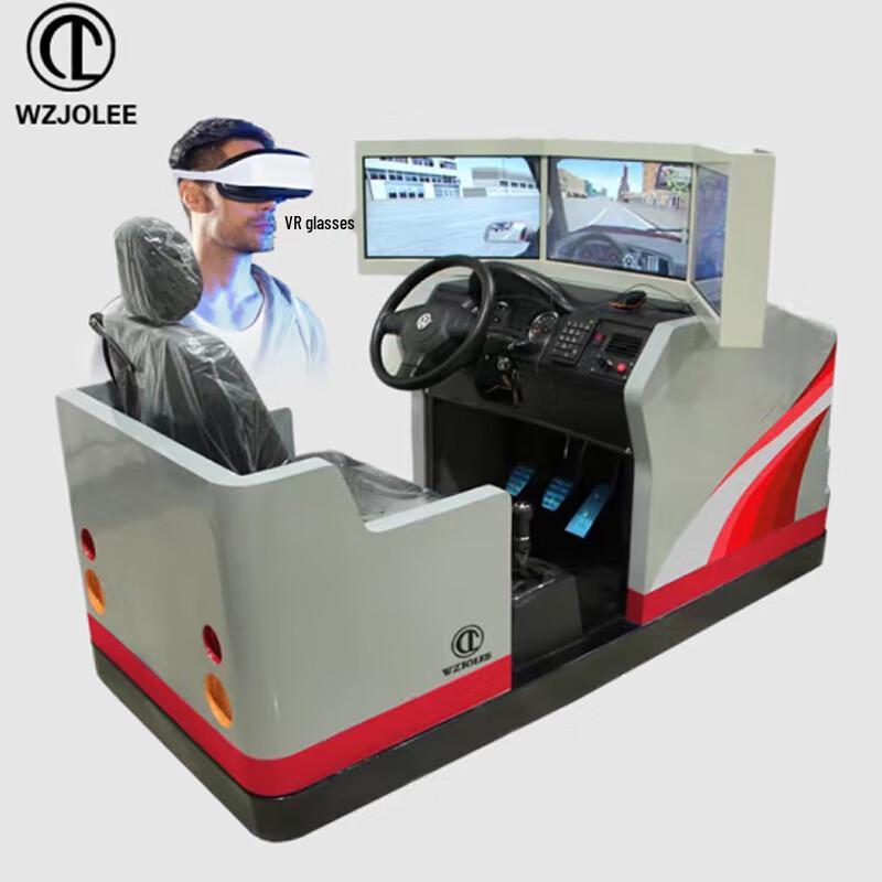 WZJOLEE VR Truck Driving Simulator