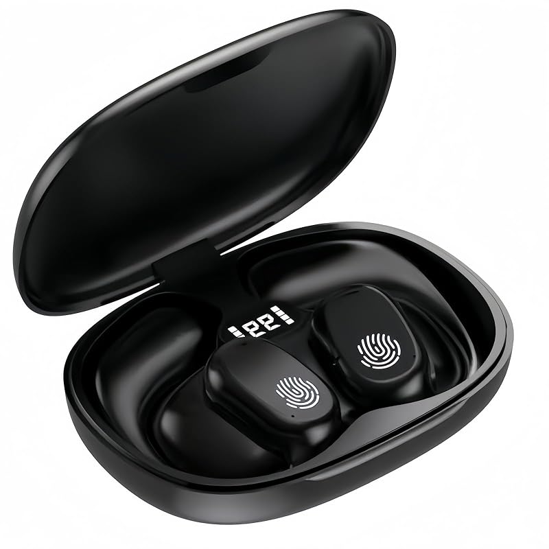 

earphones Bluetooth 2025 sound quality ultimate version wireless earphones OWS Bluetooth5.3 bluetooth don t cover your ears ear hook type long