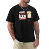 Nutella and bread TShirt Soft Cotton Print TShirt