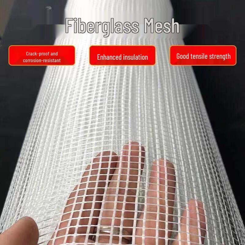 Jitu Reinforced Fiberglass Wall Mesh