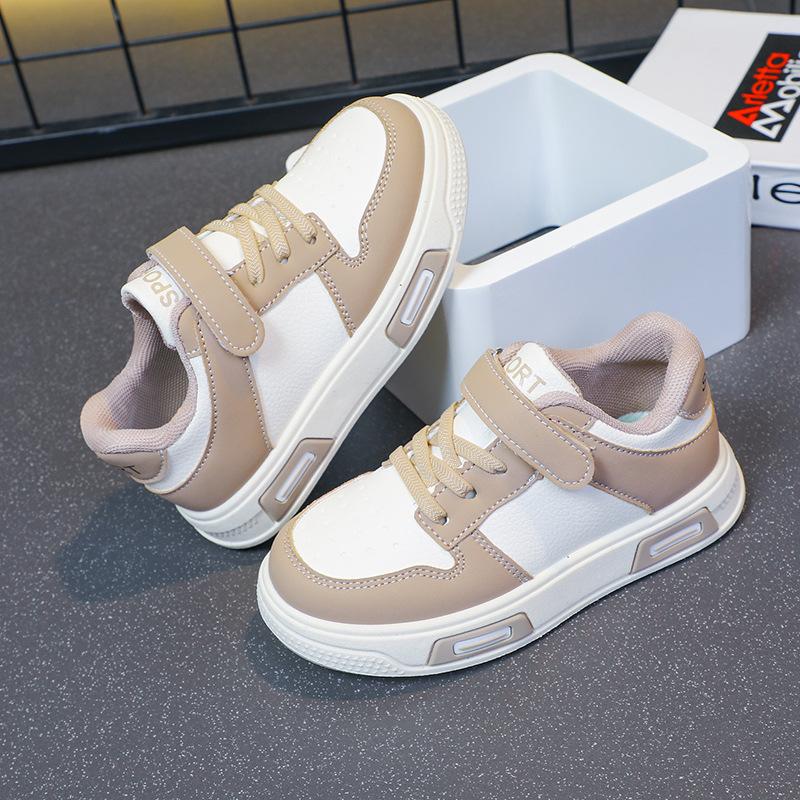 Fashion Girls' Shoes Spring New Kids Sports Shoe Anti Slip Boys' Shoes Soft Soled Girls Casual Shoe Simple Boys Sports Shoes