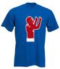 BLUE Johnny Manziel Montreal Alouettes "MONEY" T-Shirt