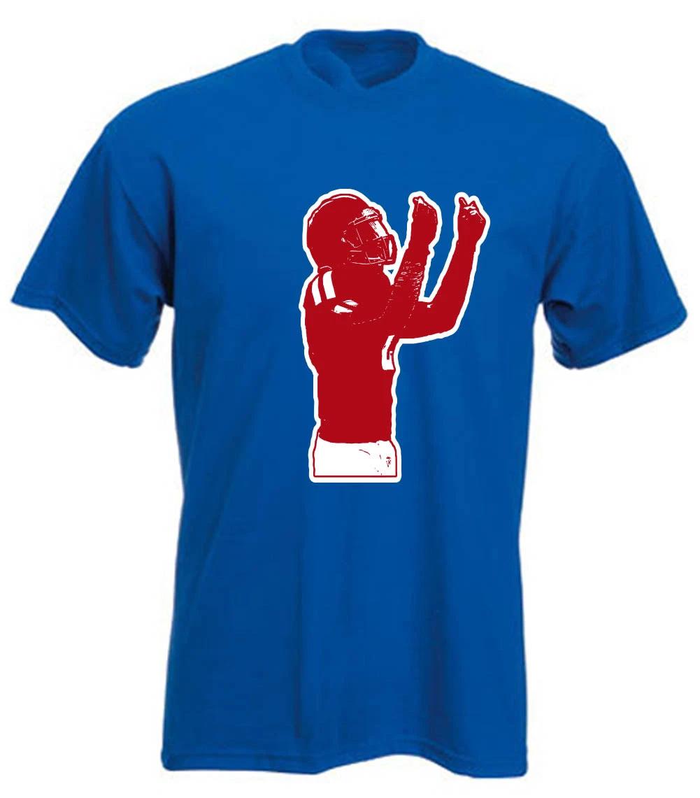 BLUE Johnny Manziel Montreal Alouettes  MONEY  T-Shirt XXXL