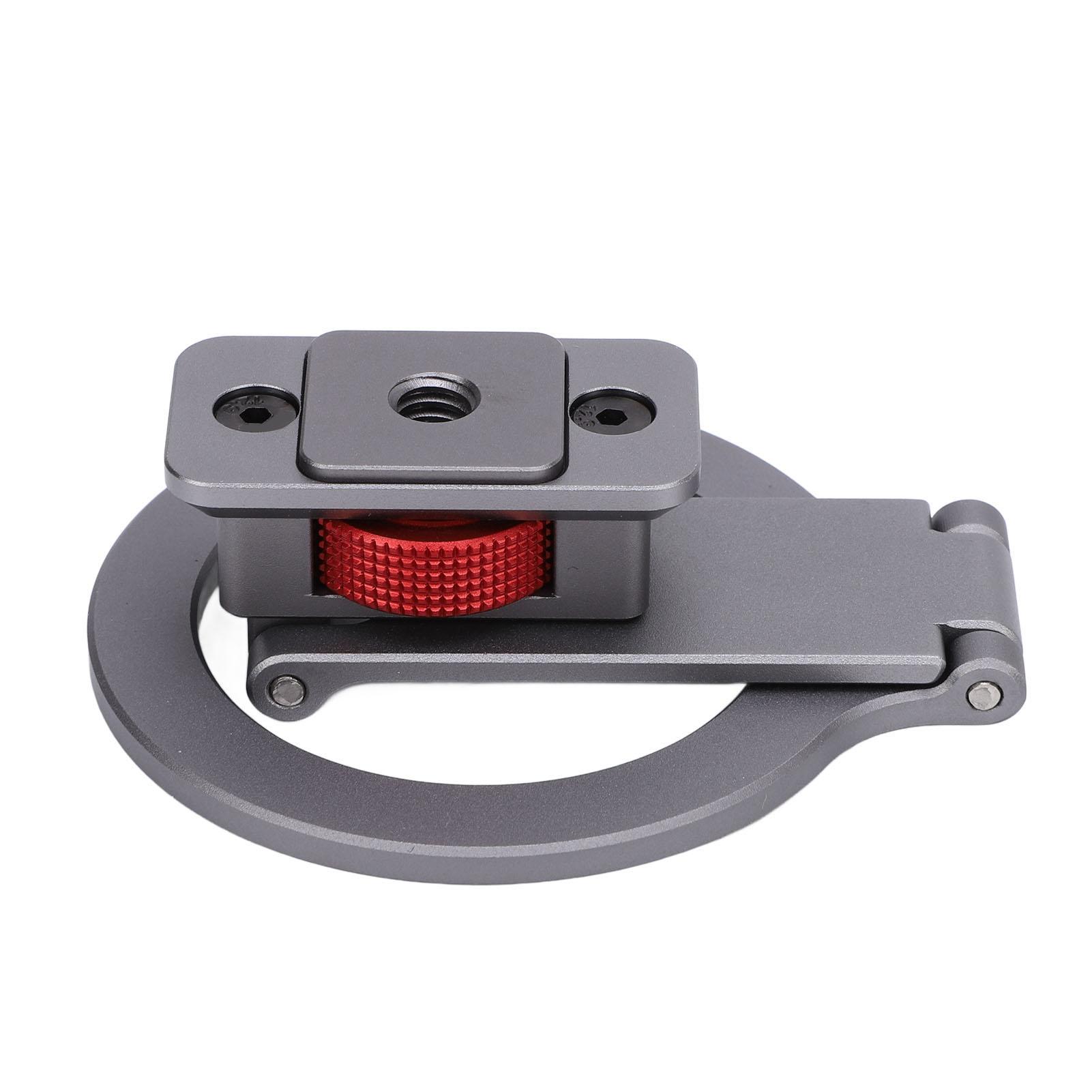 

Магнитный держатель для телефона на присоске, вращающаяся складная подставка-кольцо для смартфона с резьбой 14 дюймов и 38 мм