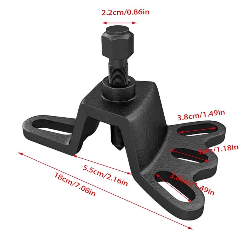Compact Brake Caliper Extractor Disassembler Removal Tool Designed For Motorcycles And Sand Vehicles With Secure Grip