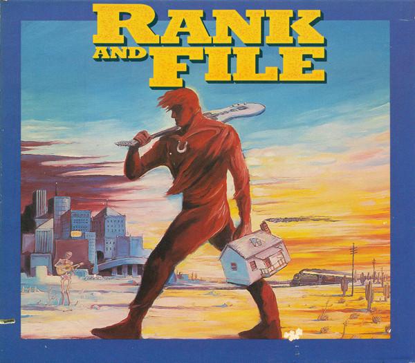 

CD RANK & FILE - Rank And File RNCD70830 Rhino Records 1987 US Rock Used