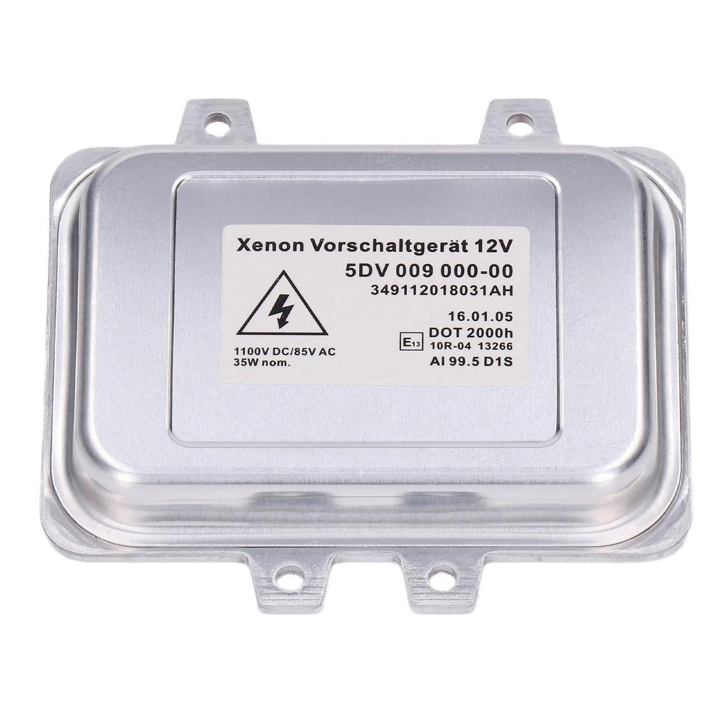 Xenon Headlamp Ballast Control Unit Alloy 63126937223 Replacement for 5 Series E60 E61