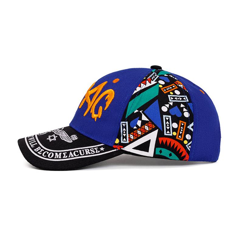 Men Baseball Cap Women Embroidered Letter Cap Summer Outdoor Sunscreen Cap Sun Hat