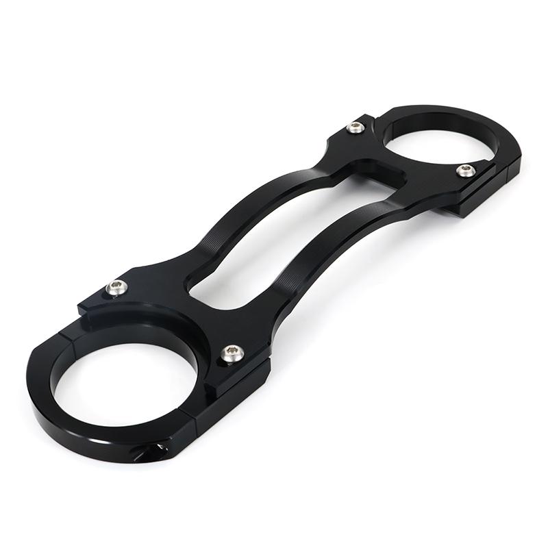 Front Fork Brace Fork Stabilizer Aftermarket Fit For Harley Softail Customs FXSTC Night Trains FXSTB Dyna Wide Glides