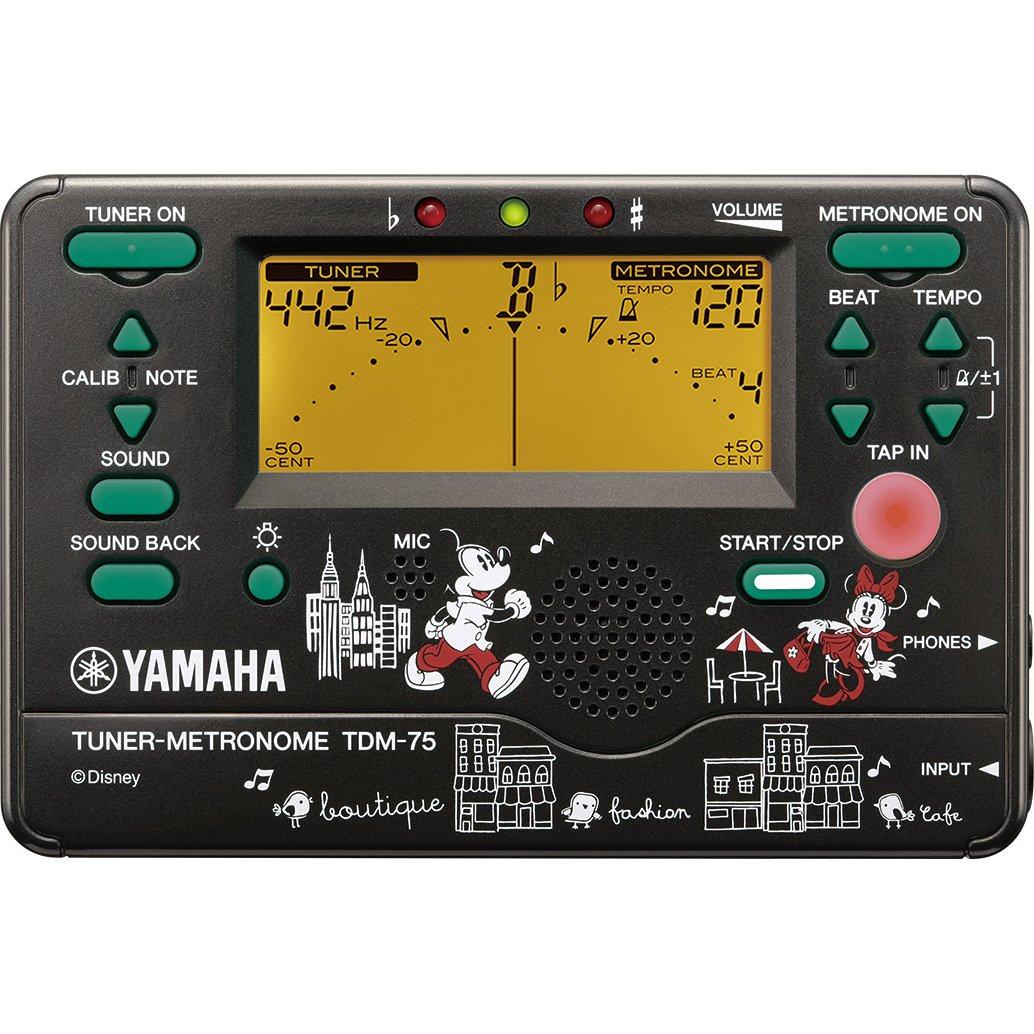 

Yamaha Tuner Metronome Mickey Minnie TDM-75DMN3 & чёрный
