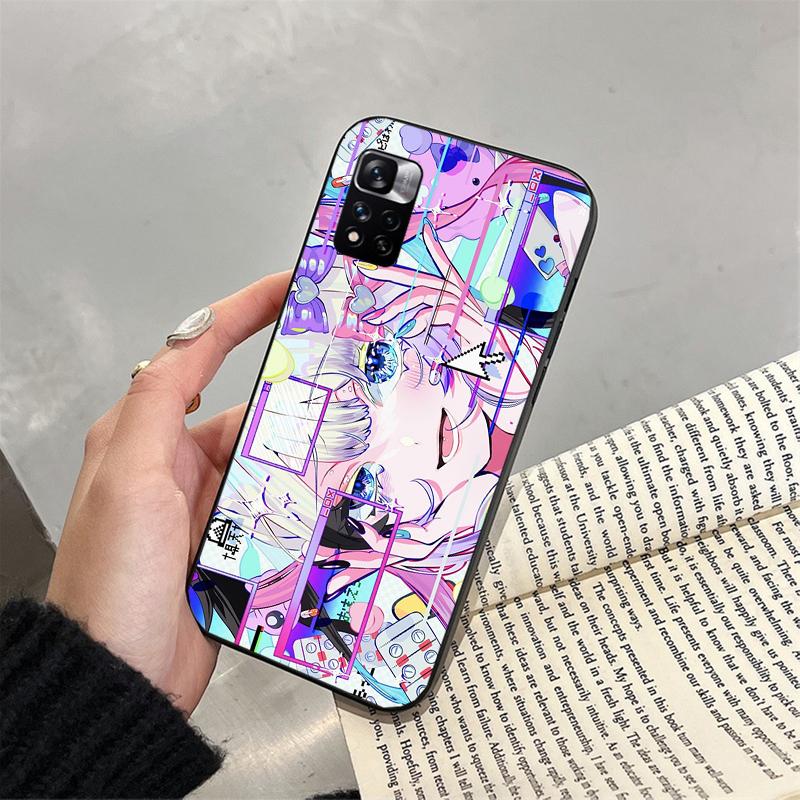Pouzdro na telefon pro Xiaomi Poco C71 15T 14T Pro Redmi note 15 14 14 13 Pro Redmi A5 15C 13C Needy Streamer Overload kangel
