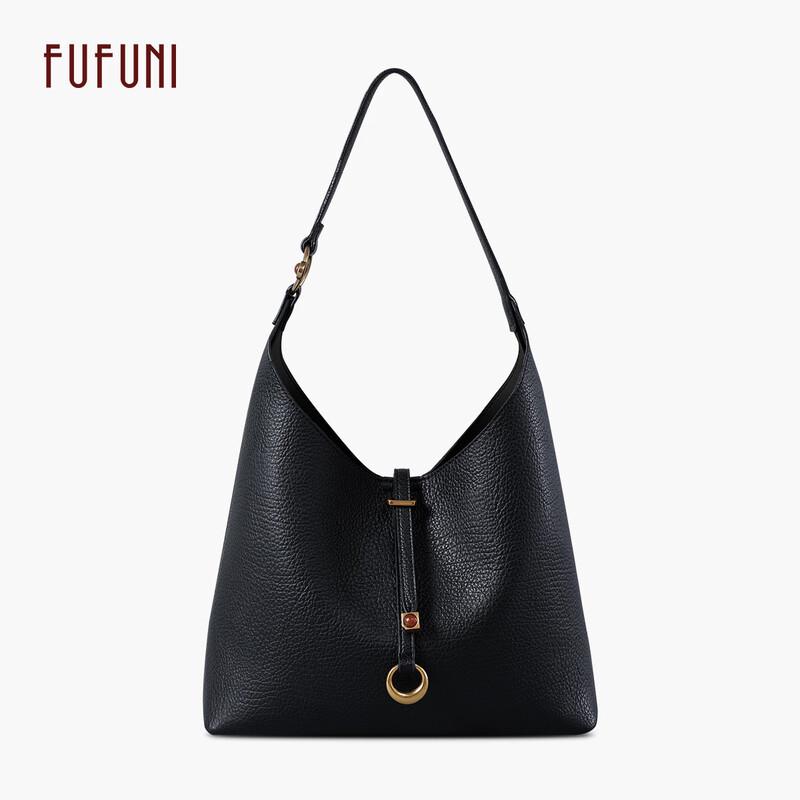 

FUFUNI 2025 New Leather Tote Shoulder Bag