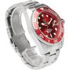 Hyakuichi 101 Quartz Diver S Watch Red Hyaku1 001