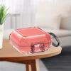 High Transparency TPU Cover For FitPro Wireless Earphones Case Featuring AntiDrop Protections Perfectly Fit Design Bag