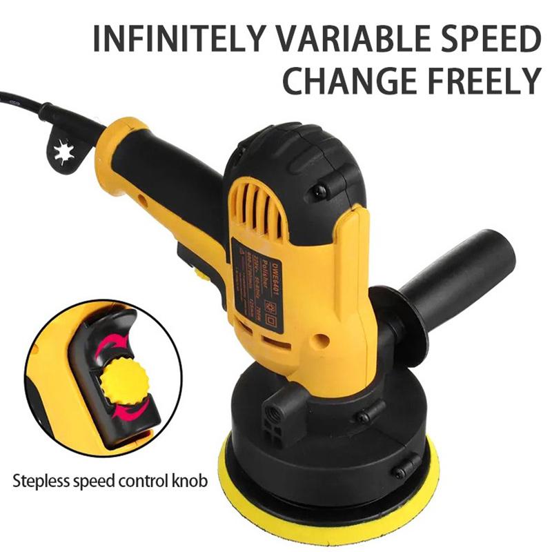 Polishing Machine For Car