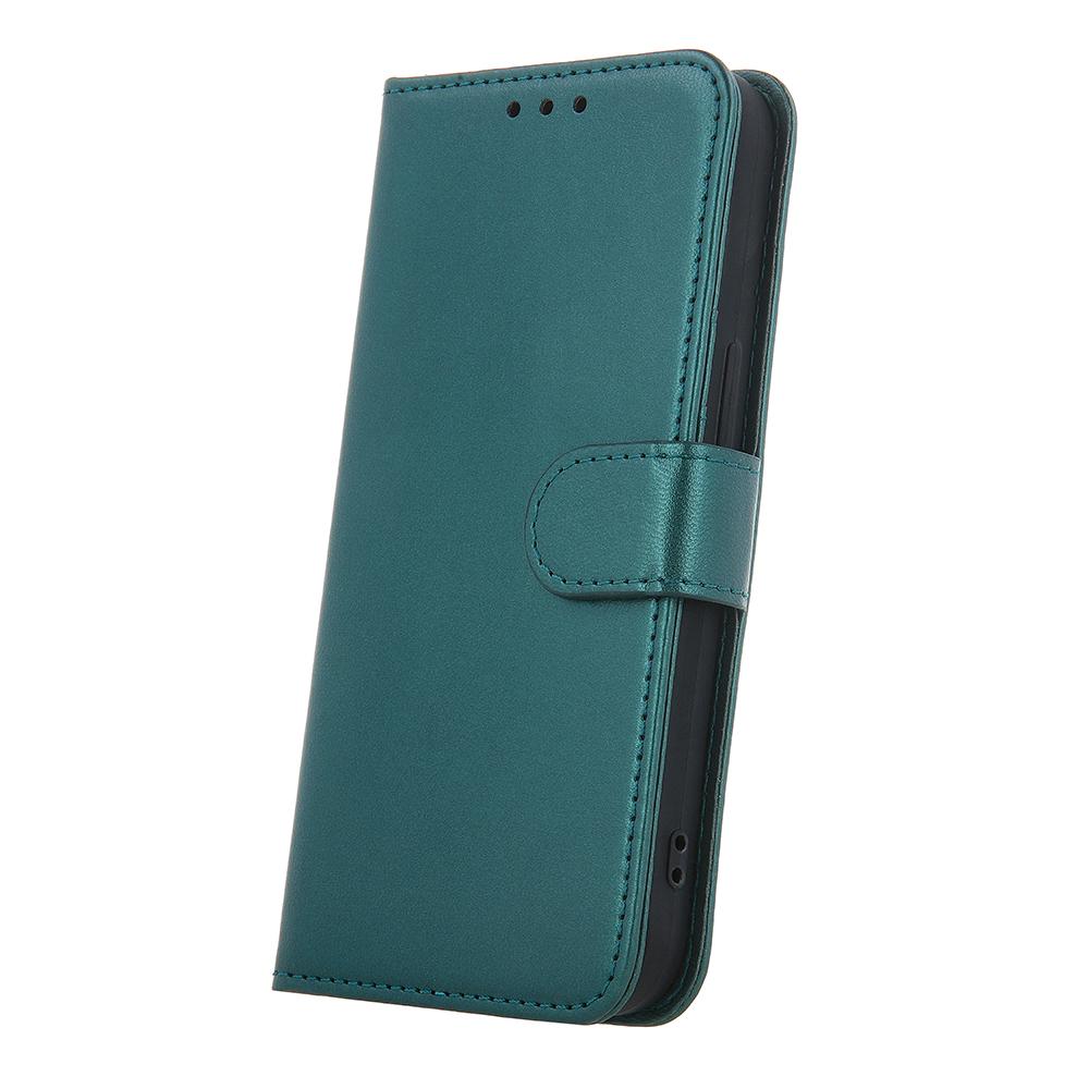 Etui Smart Classic Do Samsung Galaxy S25 Plus Ciemnozielone