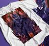 Anime tričko, Anime vintage speciální tričko Unisex, Anime manga tričko, Tričko pro milovníky anime, Grafické anime tričko, Manga tričko, Japonské anime