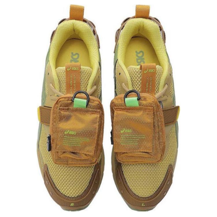 Asics Gel-Kahana Tr V3 Mesh Comfortable Versatile Durable Breathable Low-Top Casual Shoes Unisex Sneakers Yellow 1203A418-750
