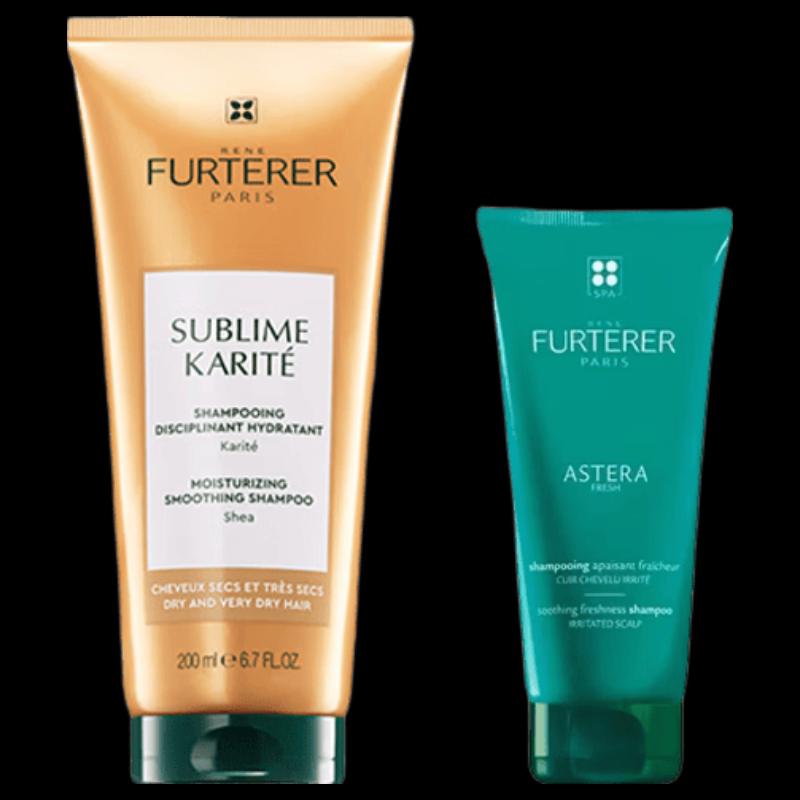 René Furterer Nourishing & Soothing Shampoo Set