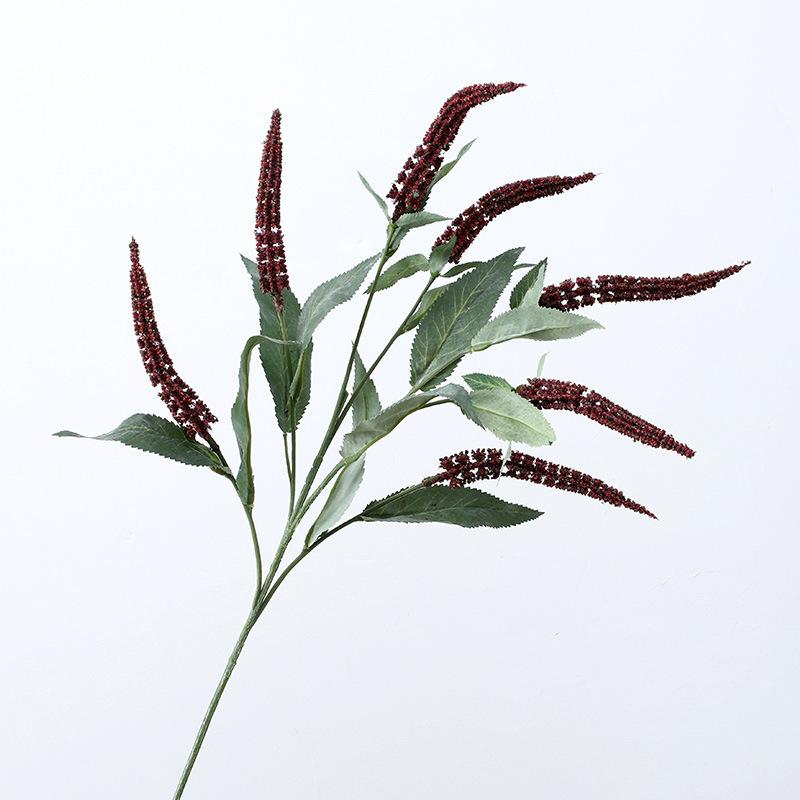 

Искусственный цветок шалфей Украшение для дома Свадебное украшение Искусственный цветок Лаванда Имитация растения красный/светло-фиолетовый