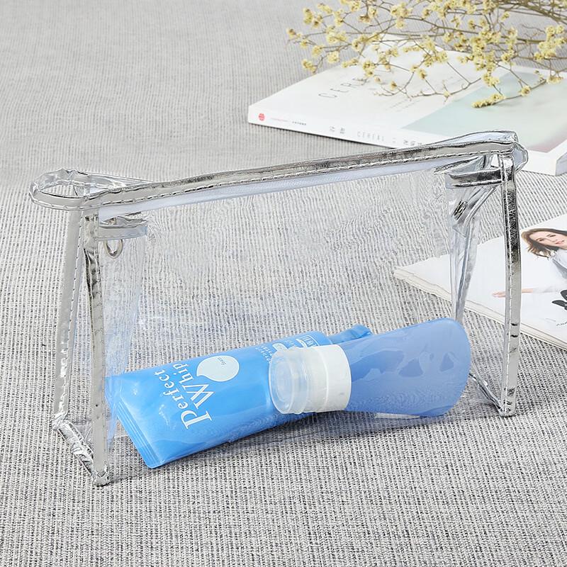 DCLOUD Transparent PVC Cosmetic Bag