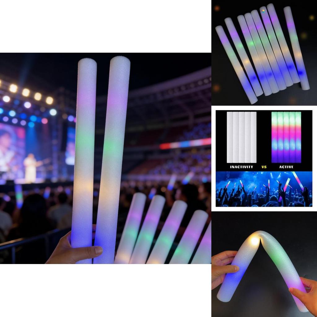 Led Light Stick For Concerts With Color Changing Effect For Music Festivals And Events