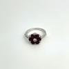 Silver Ring with Natural Ruby 3.14ct (2108405) 3.82 Gr. 925 Samples
