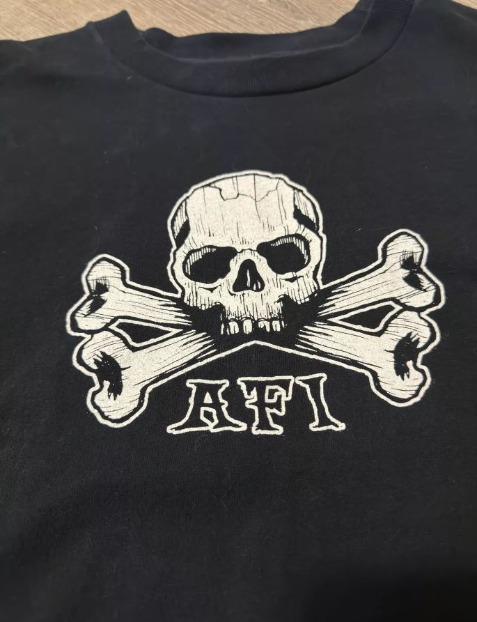 AFI Shirt AFI Band Black T-shirt Unisex S-5XL Gift For Fan Unisex T-Shirt L