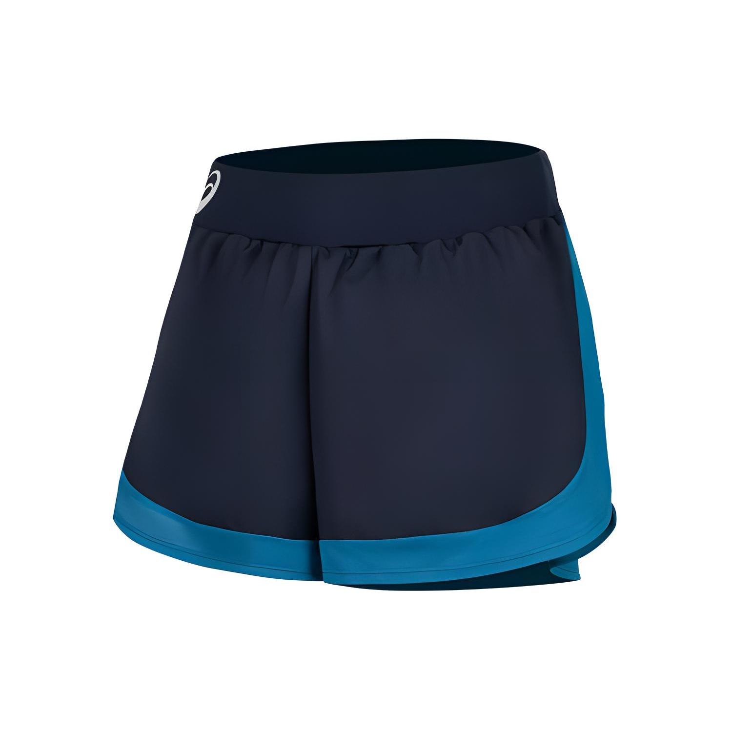 (WMNS) ASICS Match Shorts  Midnight Hazard Green  Women s 2042A253-403 L